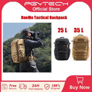 PGYTECH OneMo 전술 배낭 방수 DSLR/SLR/미러리스 카메라 가방 15.6인치 노트북 슬리브 포함