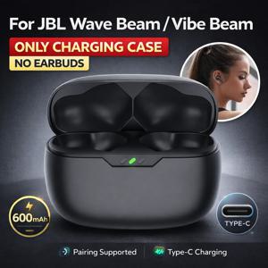 JBL 웨이브 빔 / 바이브 빔 충전 케이스 600mAh 타입-C 호환 교체 케이스 (본체만)