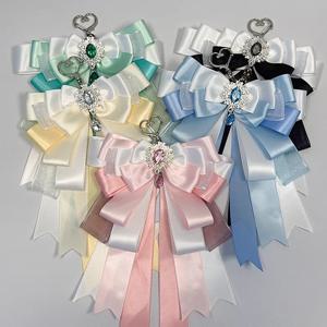 더블 레이어 리본 펜던트 다용도 리본 애니메이션 이타백 DIY 펜던트 가방 로리타 투디멘션 이타백 주얼리 선물