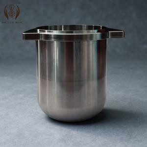1개 304 스테인리스 스틸 커피 파우더 컵, 54mm, 브레빌 8 3-러그 모델에 직접 걸 수 있거나 별도로 사용할 수 있습니다.