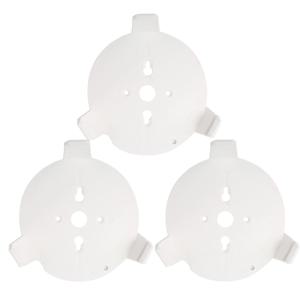 TP-Link Deco M5/P7 전체 홈 메쉬 WiFi 시스템용 1/2/3PCS 벽 마운트, Deco M5 라우터/P7 TP-Link용 견고한 브래킷 홀더