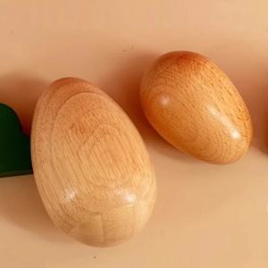 전문가용 나무 에그 쉐이커 마라카스 오르프 음악 교실 타악기 세트 (교실 라이브 공연용)