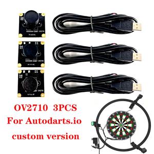 Autodarts Cam OV2710 3PCS GXIVISION 2MP 1080P 30fps 100도 렌즈 산업용 USB 카메라 모듈