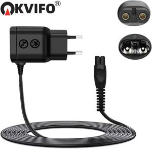 필립스 원블레이드 QP2724 QP2834 QP1424 QP1924 QP4631 수염 트리머용 KVIFO 5V EU 면도기 어댑터 충전기 변환기