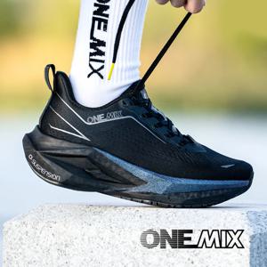 ONEMIX 남성 운동화 초경량 야외 운동 훈련 조깅 운동화 미끄럼 방지 내마모성 걷기 신발