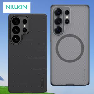 삼성 갤럭시 S26 울트라 케이스 NILLKIN 피티드 케이스 마그네틱 슈퍼 프로스티드 쉴드 고품질 무광 PC 커버