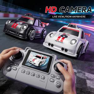 신제품 2026 미니 RC카 FPV 카메라 와이파이 스크린 리모컨 팔로우 모드 2.4G 드리프트 카 레이싱 RC 장난감 어린이 선물