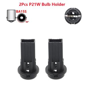2x BMW X5 E38 E36 E53 브레이크 라이트 1156 P21W 전구 램프 홀더 소켓 액세서리