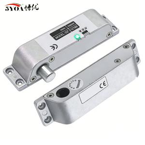 5YOA 스마트 전자 잠금장치 드롭 볼트 포함 DC12V 전자 잠금 조절 가능한 시간 지연 실패 방지 모드 출입 통제용