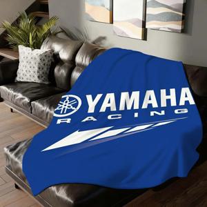 패션 프린트 Y-Yamaha 담요 소파 사무실 침대 비행기 여행 수면 독서 휴식 캠핑 부드럽고 따뜻함