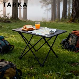 TARKA 초경량 휴대용 접이식 캠핑 테이블 야외 피크닉 BBQ 고강도 알루미늄 휴대용 책상