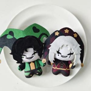 10cm 프릭 서커스 피에로트 인형 백팩 장식품 또는 어린이 및 성인 생일 선물