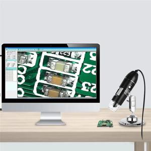 500X 1000X 1600X 디지털 현미경 카메라 타입 C USB 휴대용 전자 현미경 납땜 확대경 휴대폰 수리용