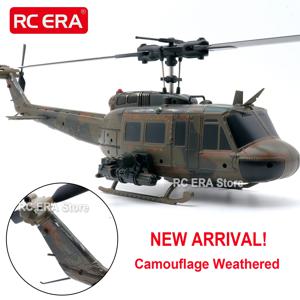 RC ERA 위장 무늬 C032 UH1 휴이 RC 헬리콥터 2.4G 자이로 광학 흐름 안정화 원격 제어 장난감 성인용