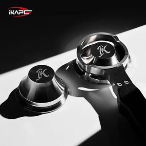 IKAPE 54mm/58mm 가변 직경 에스프레소 필터 바스켓 하이 프리시전 추출 기능이 있는 바텀리스 포터필터 커피 액세서리