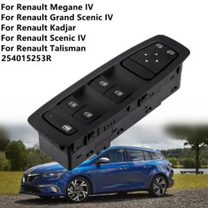 Renault Megane IV 2015-2024 Scenic IV 2016-2023 Talisman Kadjar 254015253R 용 전기 마스터 창 스위치 제어 버튼
