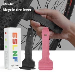 ESLNF 자전거 타이어 프라이 바 분해 및 조립 통합 나일론 스크래치 방지 휠 림 범용 라이딩 수리 도구