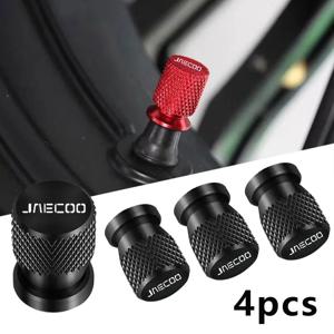 체리 자쿠 J7 J8 7 티고 8플러스 8 5 플러스 7프로 맥스 오모다 5 C5 아리조 악세사리용 자동차 타이어 밸브 캡 휠 타이어 커버 4개