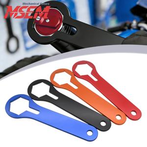 CNC 50mm WP 포크 캡 렌치 오토바이 프론트 포크 제거 충격 흡수 장치 수리 도구 KTM SX/SXF/XC/XCF120-450 Husaberg FX/SM용