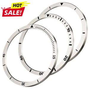 삼성 갤럭시 워치 8 40mm 44mm용 메탈 베젤 링 장식용 스테인리스 스틸 워치 베젤 보호 커버 시계 액세서리