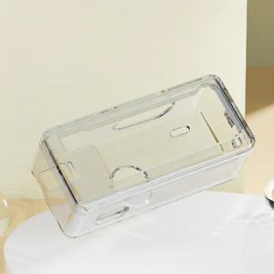 코닥 차메라 미니 카메라용 2in1 보호 키트(투명 TPU 케이스 및 강화 유리 스크린 포함) 낙하 방지 필름 카메라 액세서리