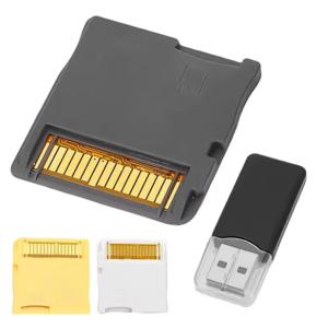 NDS 2DS 3DS 게임 콘솔용 SDHC 플래시 카드, ASIC 칩 비디오 게임 플래시 메모리 카드(카드 리더 포함) 게임 콘솔 플래시 카트