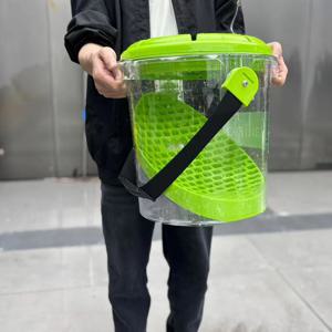 NVIXS 버킷 인서트 먼지 가드 그릿 캐쳐 세차 장갑 천 및 스폰지 먼지 및 잔해물 제거 도구