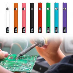 510 스레드 배터리 카트 펜 650mAh 배터리 USB 충전 케이블이 포함된 스마트 전동 공구 전자제품 수리(납땜 인두 팁 없음)
