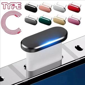 Type-C 충전 포트 먼지 방지 플러그, Type-C 케이블 인터페이스 보호기, 아이폰14 15 16 17, 화웨이 P9 P10, Type-C 모바일폰용