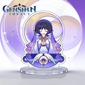 게임 Genshin Impact Wanderer Balladeer 코스프레 아크릴 스탠드 만화 그림 모델 책상 장식 스탠딩 플레이트 소품