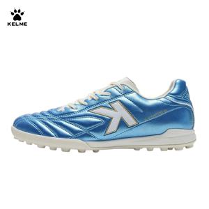 Kelme 남성용 Tf 축구화 축구화 청소년 인공 천연 잔디 전문 경기 훈련 잔디밭 신발 짧은 스터드
