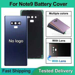 삼성 노트9 N960 LCD 배터리 백커버 유리 패널 후면 도어 배터리 하우징 케이스 접착제 교체용