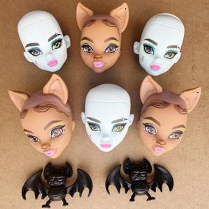 새로운 몬스터 인형 머리 애완동물 DIY 액세서리