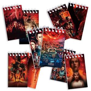새로운 10pcs r 미니 노트북 세트 24 페이지 라인 노트 패드 사무실 저널 일기 학생 클래스 문구 코스프레 소품 선물 가방