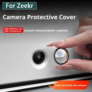 Zeekr 001 009 007 Zeekr X 7X 9X 자동차 카메라 렌즈 보호 커버 360도 뷰 스크래치 방지 가드 커버 액세서리