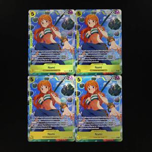 원피스 TCG OPCG 영어 EB03-053 나미 AA SR 5 코스트 나미 텍스처드 포일 엠보싱 카드 애니메이션 수집 카드