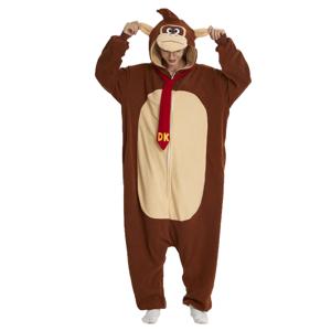 Onesieshow 동물 키구루미 잠옷 할로윈 Onesies 성인 만화 원숭이 잠옷 코스프레 파티 의상 여성 홈웨어