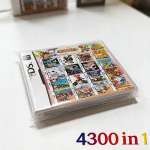 미국 영어판 포켓몬 콘솔 카트리지 NDS 게임 카드 23 in 1 4300 in 1 화이트 박스 R4 게임 카드 컬렉션 소년 선물