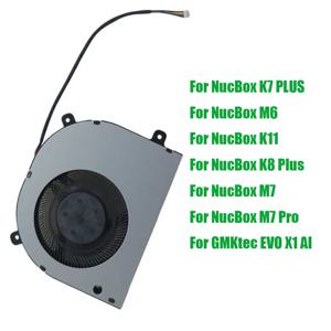NucBox M6 K11 M7용 GMKtec용 NucBox K7 PLUS K8 Plus M7 Pro DC5V 0.70A 미니 PC CPU 팬용