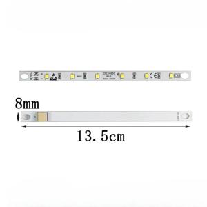 냉장고용 LED 조명 스트립 12V 6500K 백색 밝은 교체 부품 32034650 냉각 시스템과 호환 가능