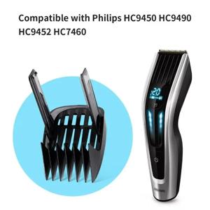 필립스 HC9450 HC9490 HC7460 HC9452 헤어 클리퍼 이발사용 고정 길이 장치 포지셔닝 빗 7-24mm 1개