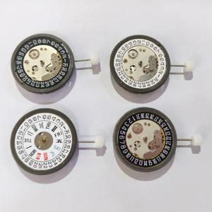 중국산 NH35 NH36 블랙 3/6시 방향 날짜/요일 표시 자동 기계식 무브먼트, 일본산 NH35 NH36 대체품