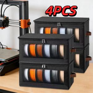 1-4PCS 3D 프린터 필라멘트 보관 용기 필라멘트 보관 가방 가정용 3D 인쇄 액세서리 홀더 랙