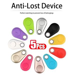 1/5Pcs 미니 GPS 트래커 양방향 알람 키체인 파인더 전화 도난 방지 알림 로케이터 액세서리 스마트 안티 손실 장치