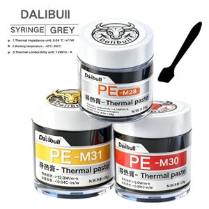 달리불 대용량 고품질 PE-28G 프로세서 서멀 페이스트 서멀 그리스 PC 컴퓨터 CPU GPU LED 쿨링 페이스트