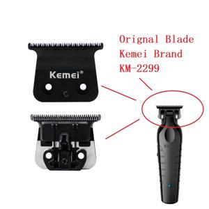 Kemei KM-2299 오리지널 교체 블레이드 헤어 클리퍼 블레이드 커터 헤드 (헤어 트리머 커팅 나이프 헤드 부품 액세서리)