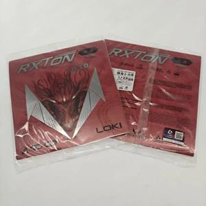 LOKI RXTON 1 FIRE DRAGON 탁구 라켓 세트 전문 핑퐁 패들 강력한 공격 좋은 스핀 속도 제어