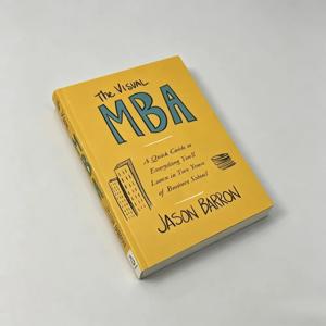 The Visual MBA 비즈니스 전문가 학생 영어 단행본 Practical Core Visual Business Guide 무료 배송