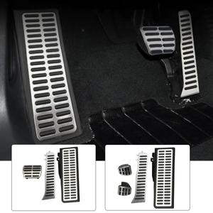 폭스바겐 VW 티구안 5N MK1 2009 2010 2011 2012 2013 2014 2015 2016 악세사리 가스 브레이크 논슬립 페달 커버 AT용 자동차 페달