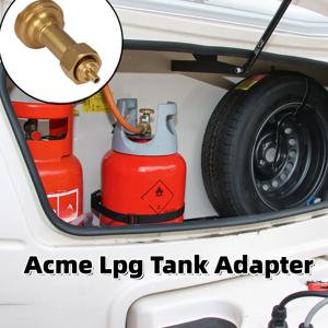 아크미 LPG 탱크 어댑터 캠핑카 카라반 바베큐 LPG 자동차 가스 GPL 가스통 5kg 8kg 11kg 가스통 충전용 부품